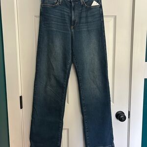 Joe's Jeans Women's Blue Flare Jeans